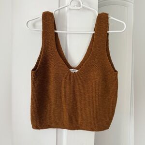 Madewell Parkwood Sweater Tank